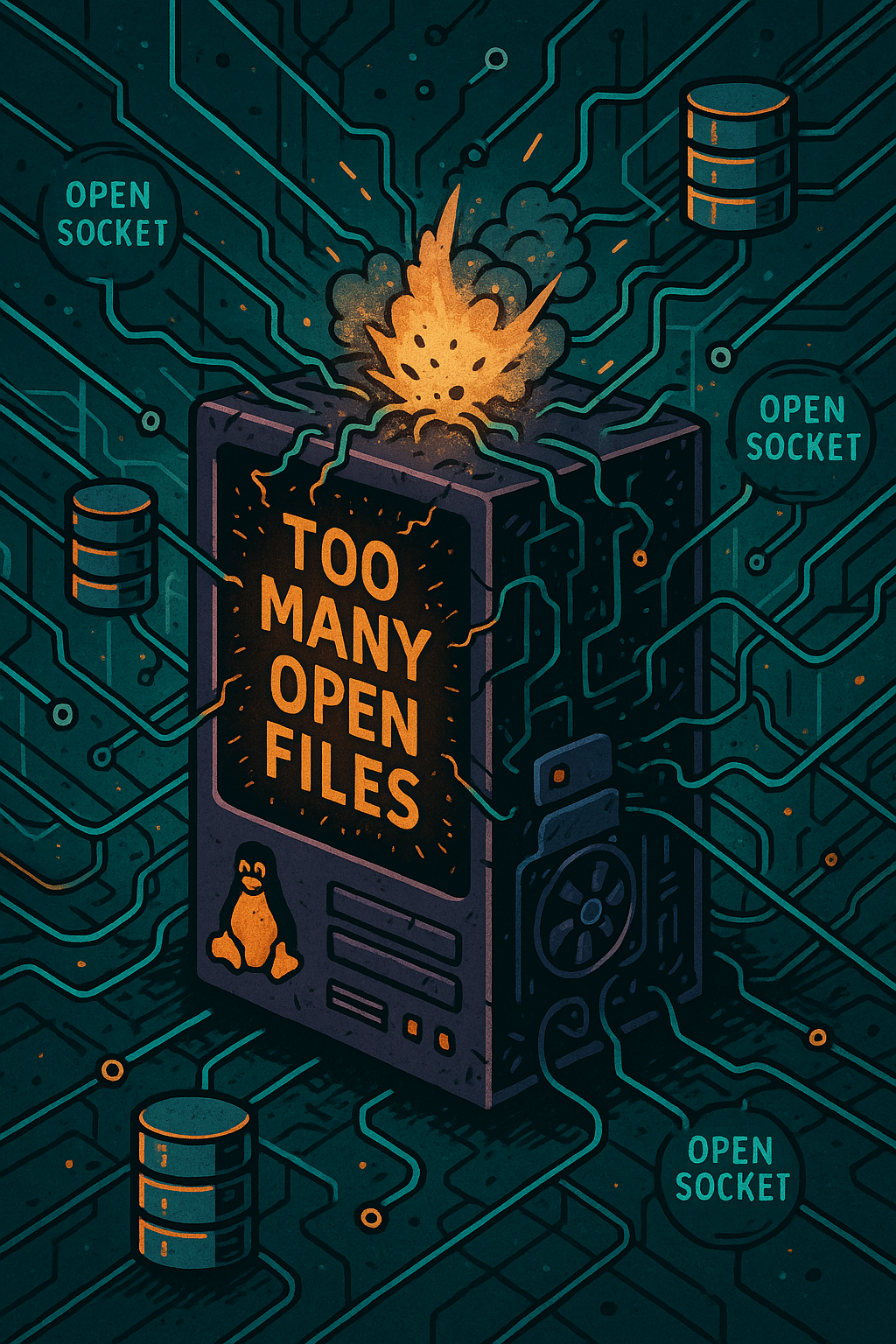 🔍 The Hidden Enemy: Tackling “Too Many Open Files” Like a Pro