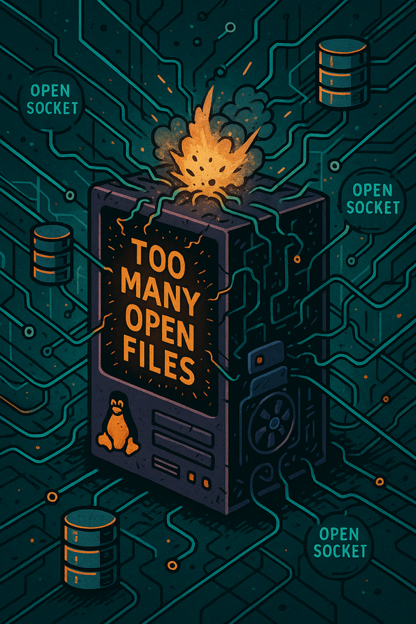 🔍 The Hidden Enemy: Tackling “Too Many Open Files” Like a Pro
