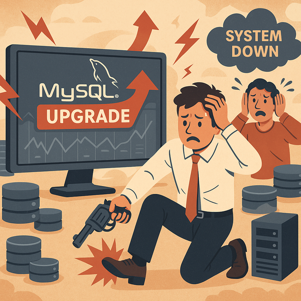 When a MySQL Upgrade Nearly Took Us Down: Lessons from the Trenches